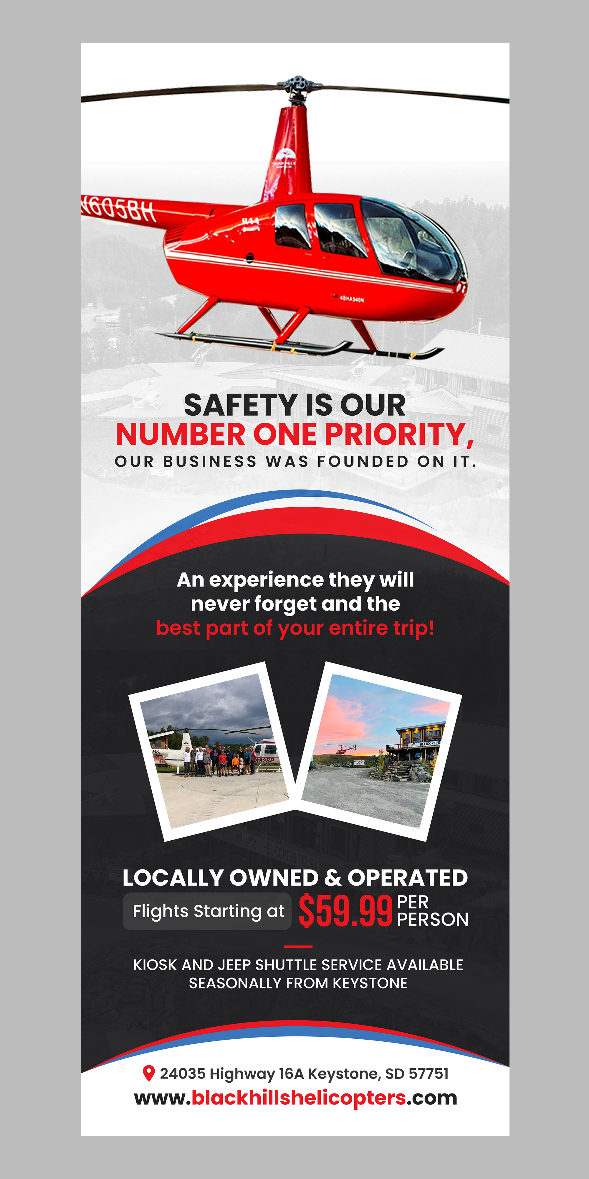 Trade Show Booth Design by debdesign for Keystone Adventures, LLC | Design #35208955