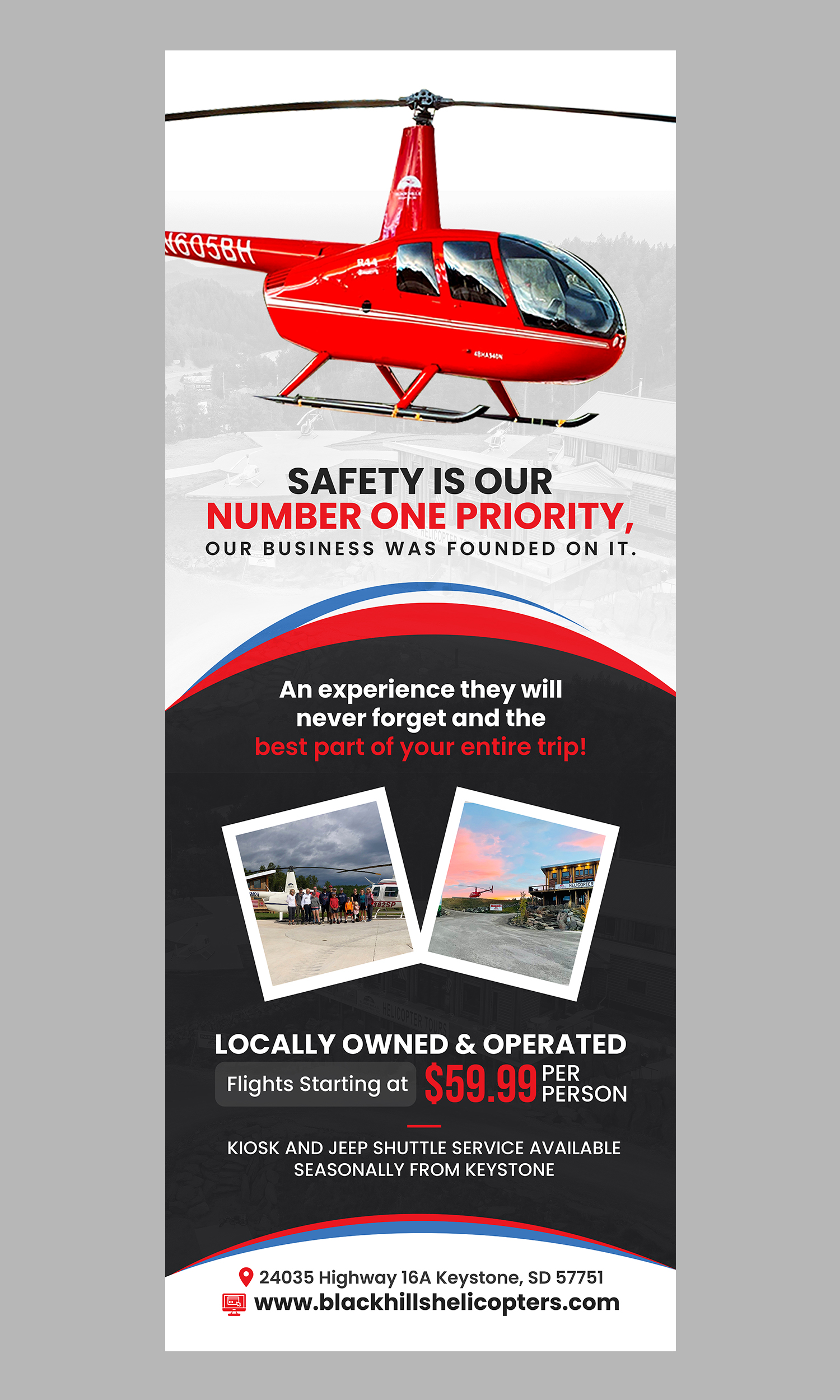 Trade Show Booth Design by debdesign for Keystone Adventures, LLC | Design #35238643