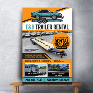 Flyer Design by uk for this project | Design: #35144949