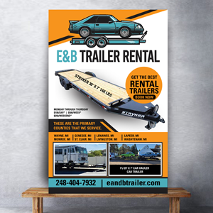 Flyer Design by uk for this project | Design: #35146422