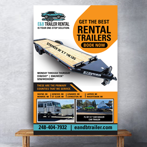 Flyer Design by uk for this project | Design: #35146623