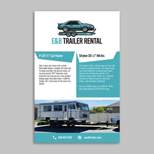 Design de Flyer par YourLogoMaster pour ce projet | Design : #35150800