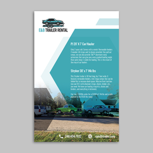 Design de Flyer par YourLogoMaster pour ce projet | Design : #35150801