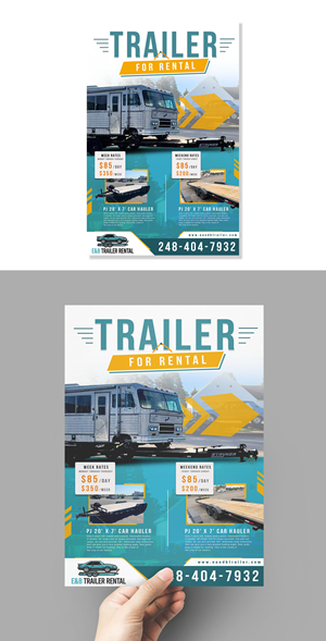 Design de Flyer par Global tech pour ce projet | Design : #35159939