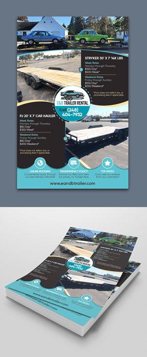 Flyer Design by Global tech