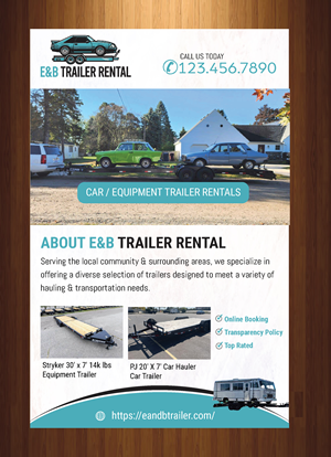 Flyer Design by harmi_199 for this project | Design: #35143898