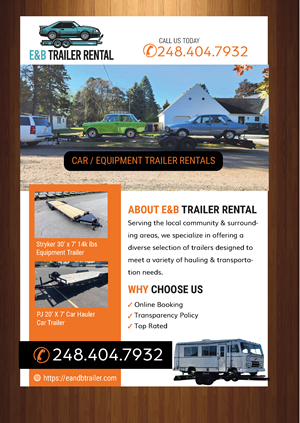 Flyer Design by harmi_199 for this project | Design: #35146791