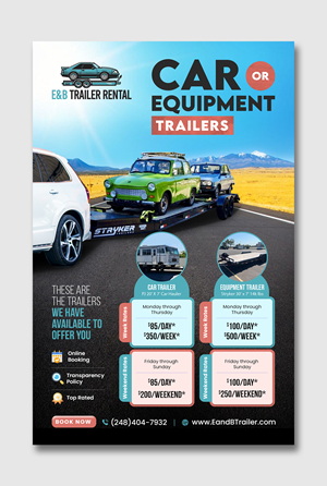 Flyer Design by debdesign for this project | Design: #35157721