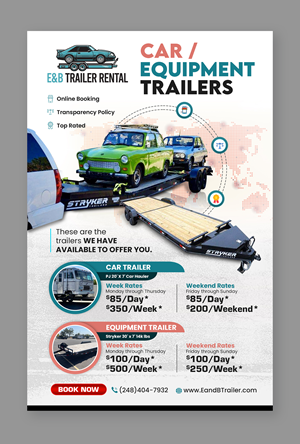 Flyer Design by debdesign for this project | Design: #35159167