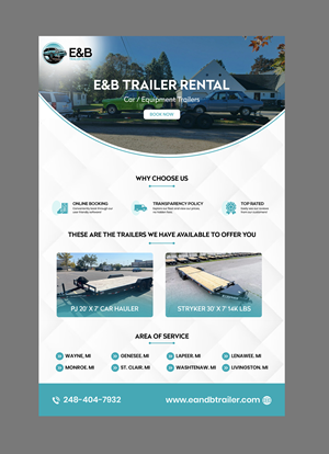 Flyer Design by Creations Box 2015 for this project | Design #35148841