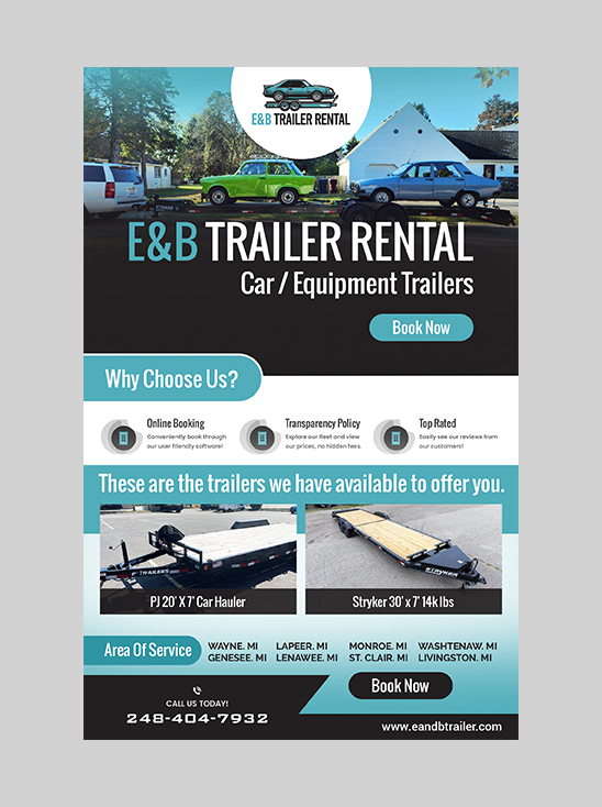 Flyer-Design von Creations Box 2015 für dieses Projekt | Design #35148842