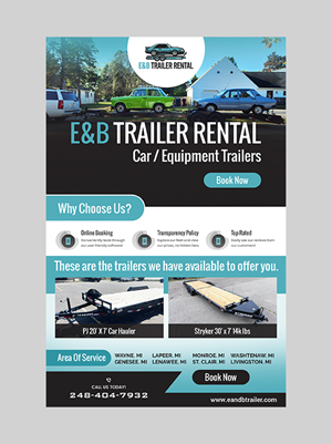 Flyer Design by Creations Box 2015 for this project | Design: #35148842