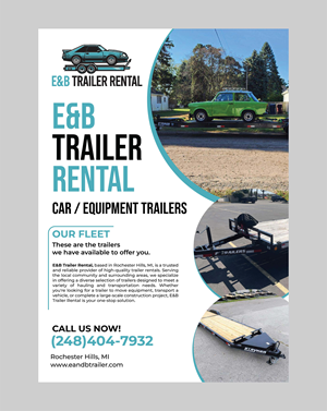 Flyer Design by 3Guys for this project | Design: #35149378