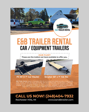 Flyer Design by 3Guys for this project | Design: #35149379