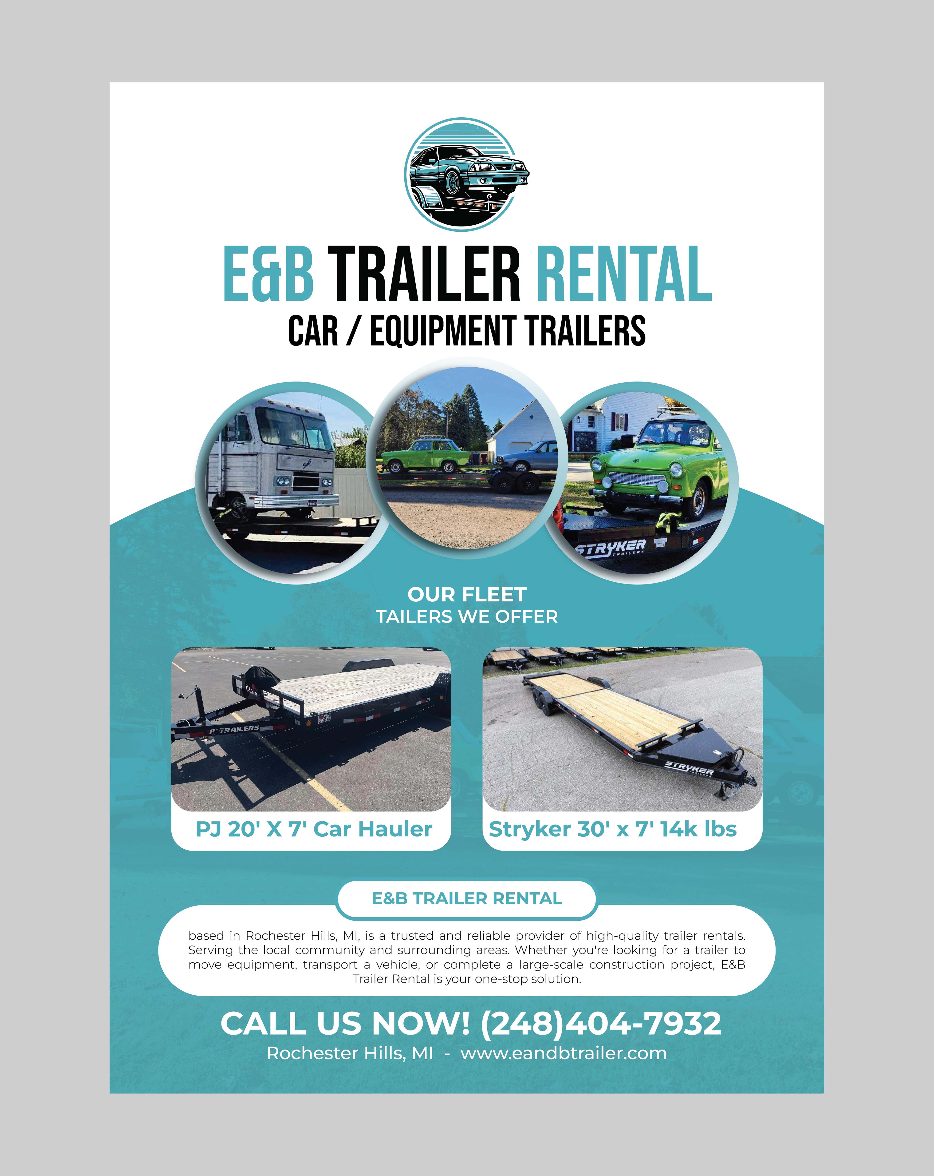 Flyer Design by 3Guys for this project | Design #35162151