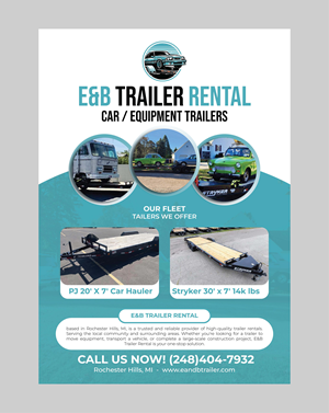 Flyer Design by 3Guys for this project | Design: #35162151