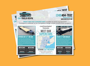 Flyer Design by 3Guys for this project | Design: #35162256