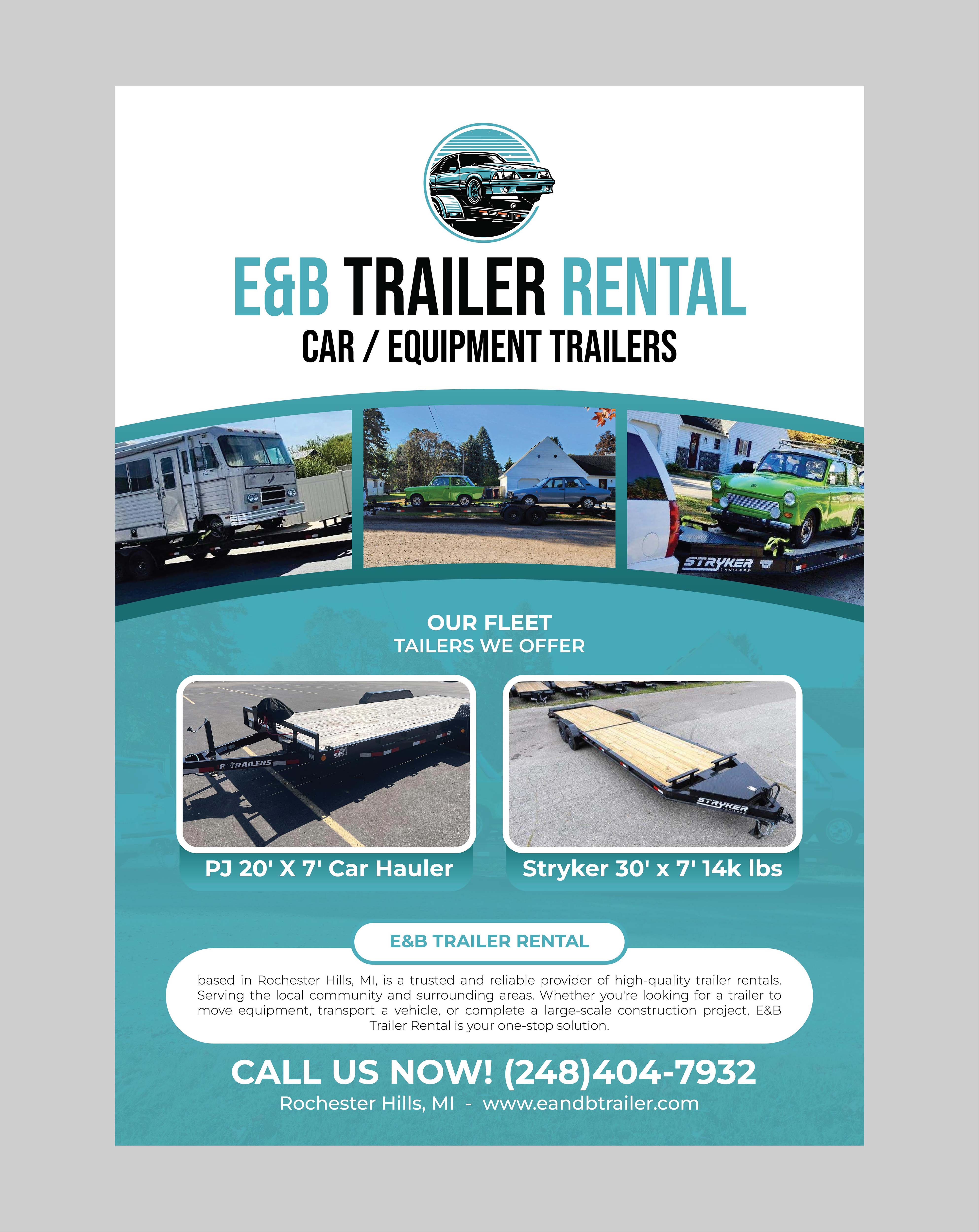 Flyer Design by 3Guys for this project | Design #35162388