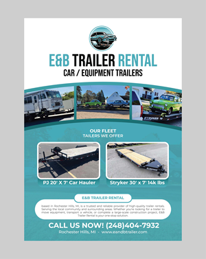 Flyer Design by 3Guys for this project | Design: #35162388