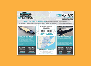 Flyer Design by 3Guys for this project | Design: #35176417