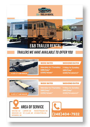 Flyer Design by Maxo-Biz for this project | Design: #35145377