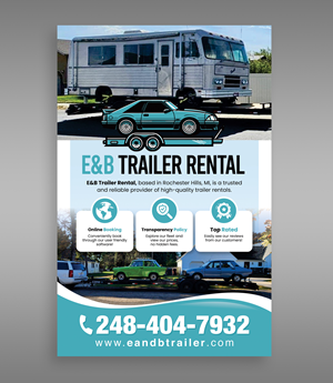 Flyer Design by Dzhafir for this project | Design #35160894
