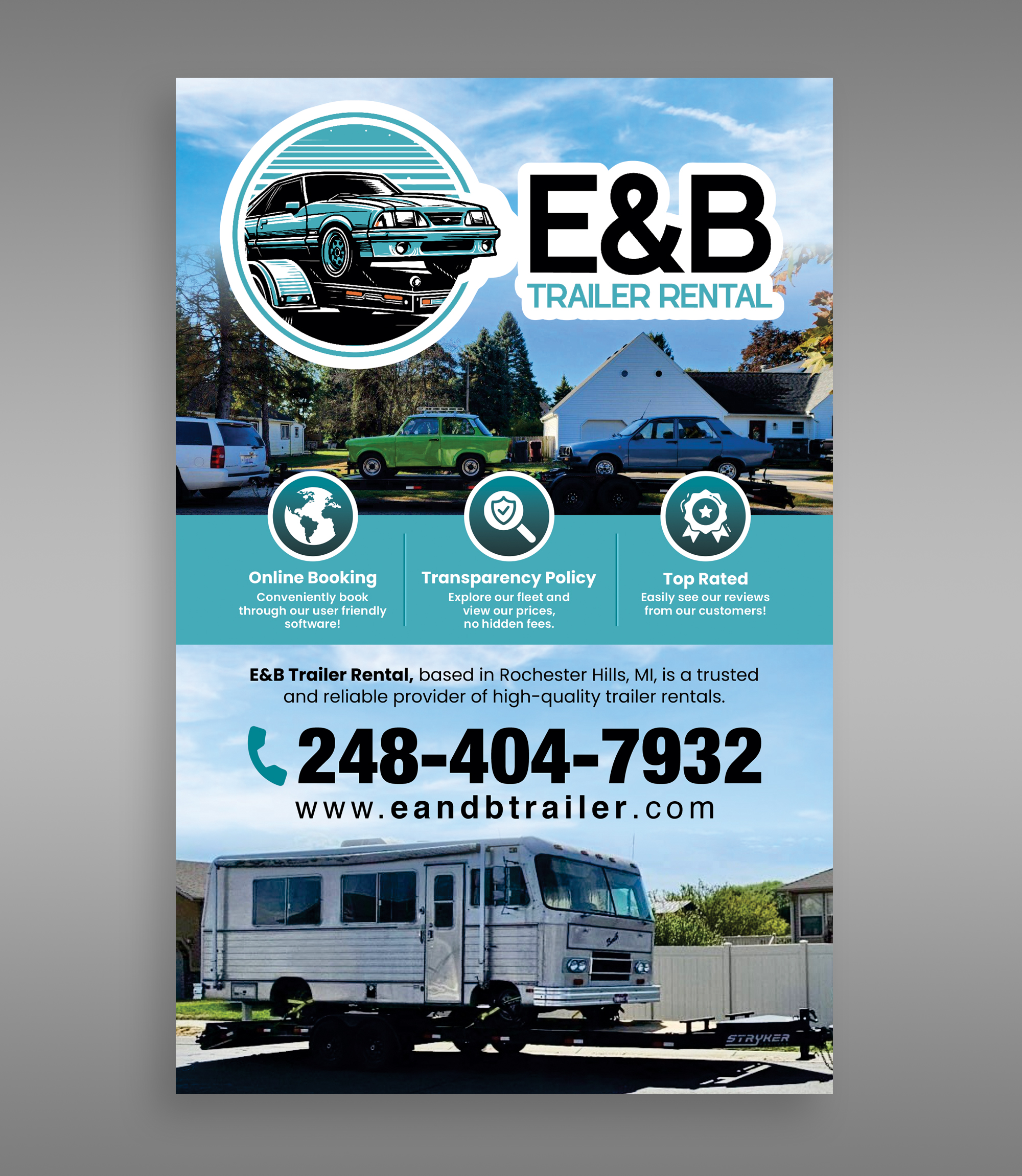 Design de Flyer par Dzhafir pour ce projet | Design #35160895