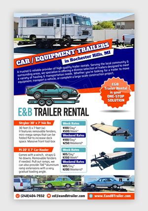 Flyer Design by DA. for this project | Design: #35157613