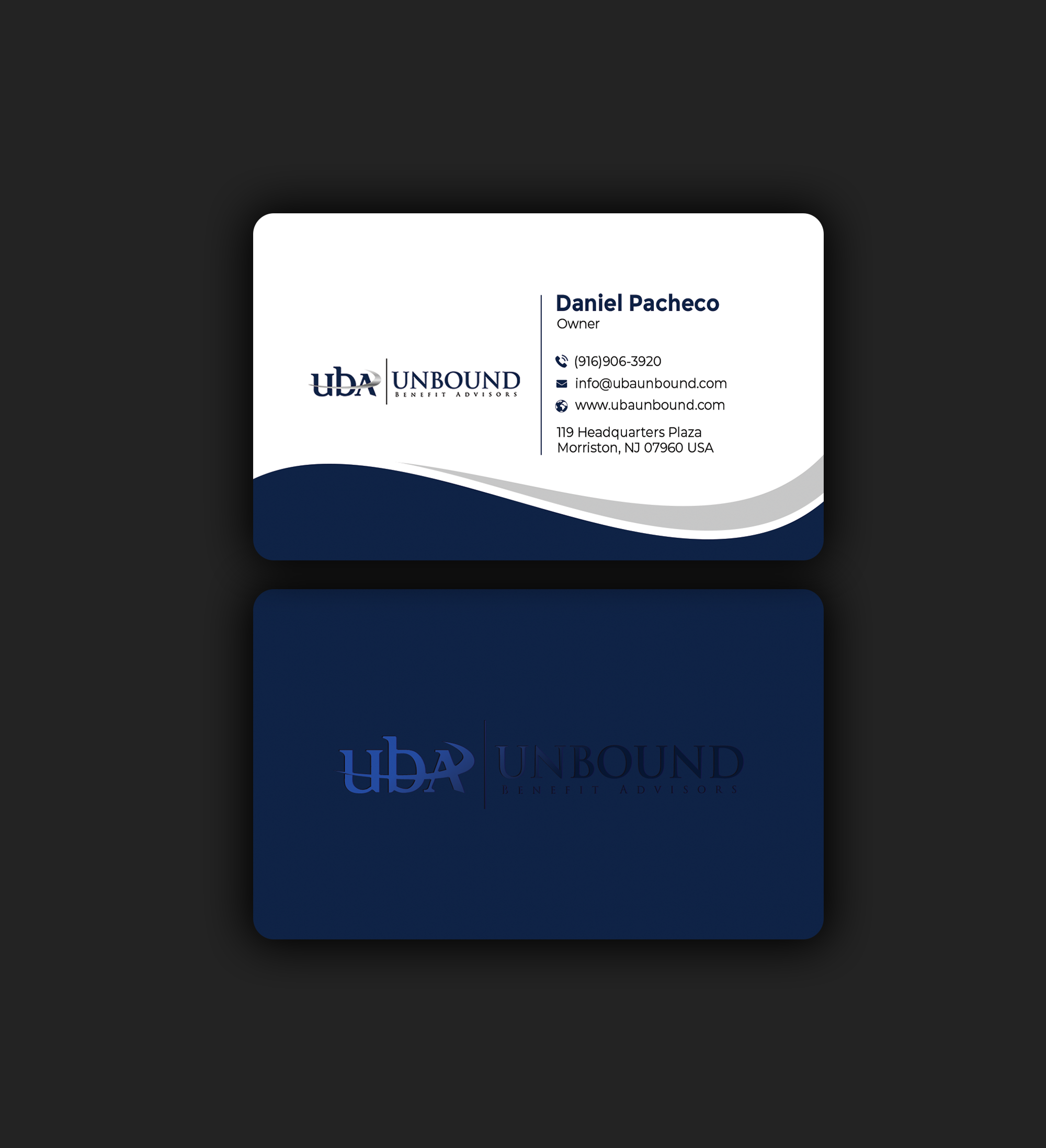 Diseño de Tarjeta de Presentación por Graphixpointt para este proyecto | Diseño #35146405