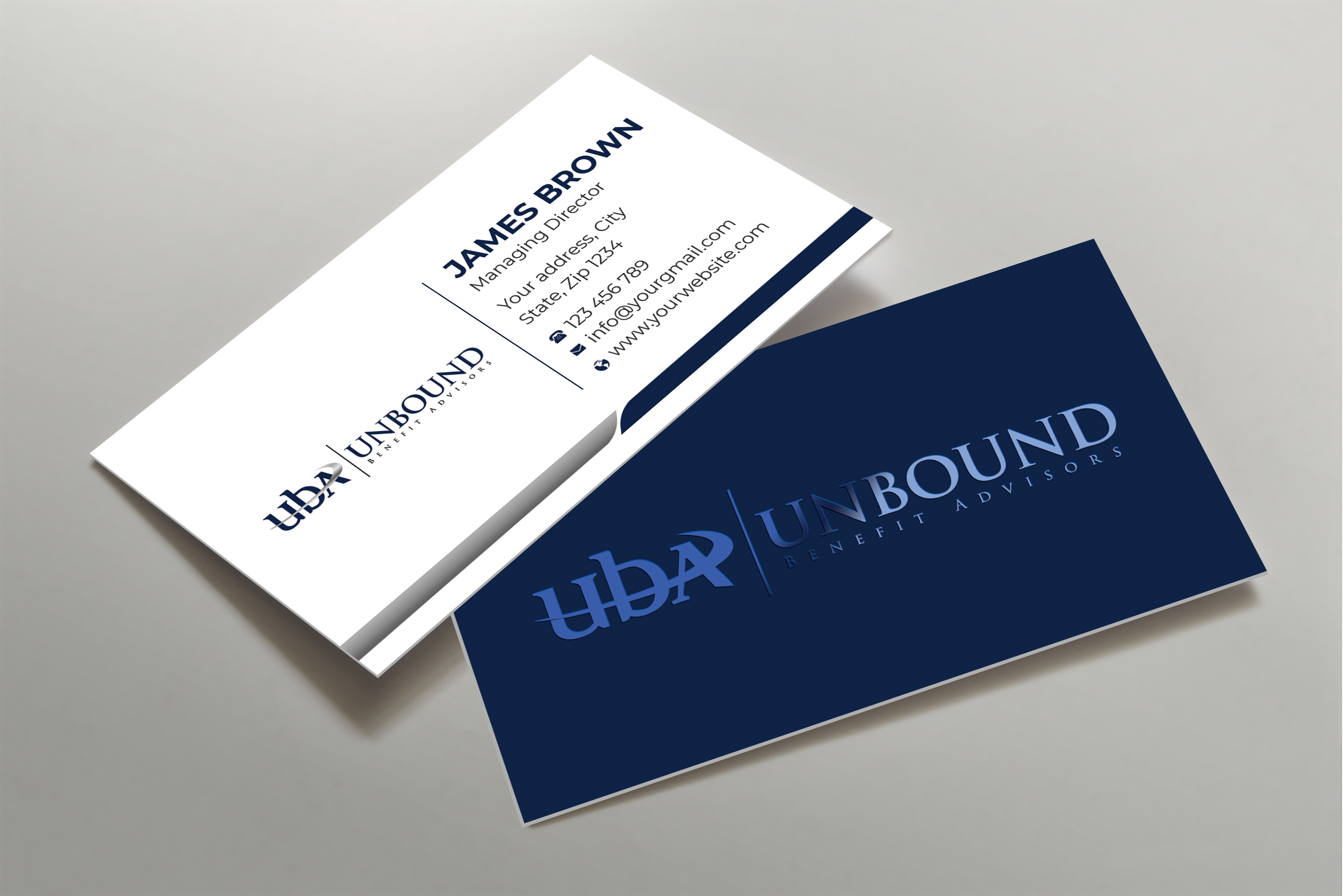 Business Card Design by Expert Bappy for this project | Design #35147968