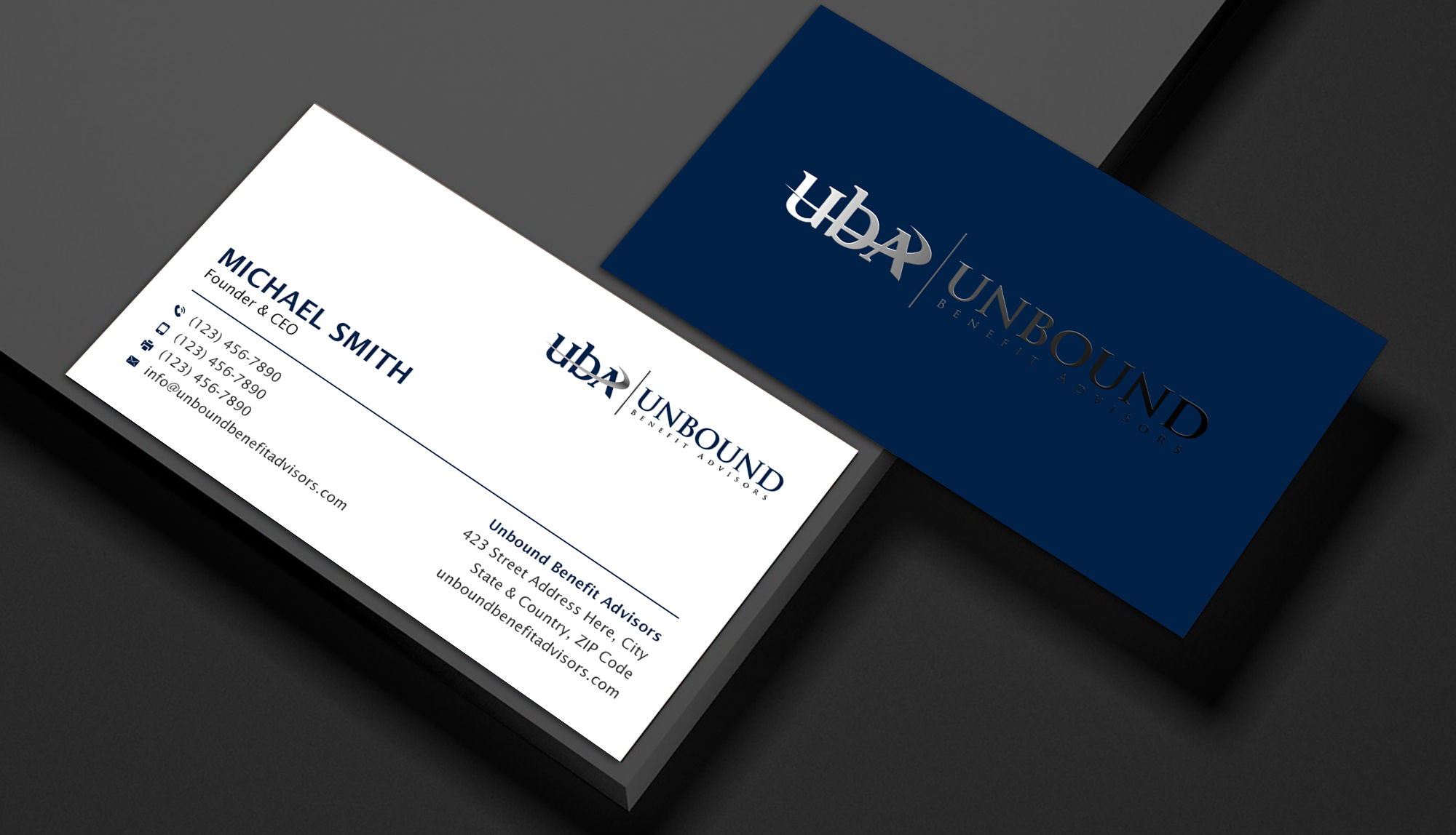 Business Card Design by Sun Moon Graphic Designer for this project | Design #35146611