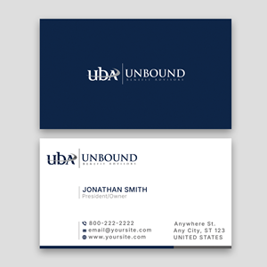 Business Card Design by Majed D for this project | Design #35145716