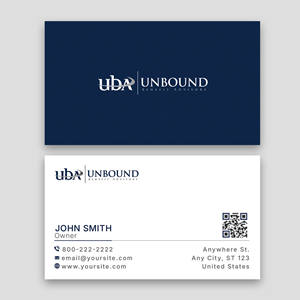 Business Card Design by Majed D