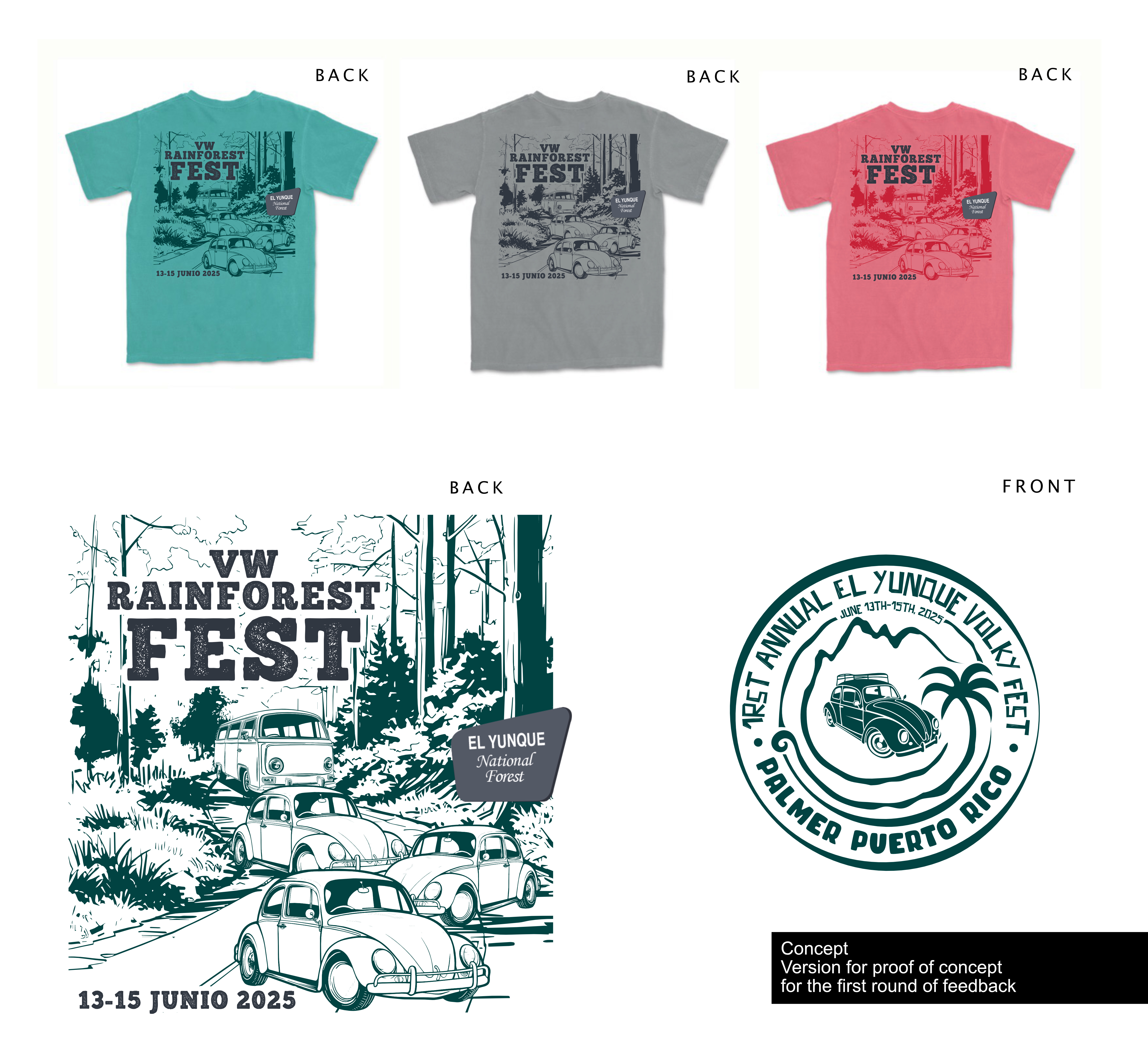 T-shirt Design by AnninWonderland for Caribbean Trading Company, Inc. | Design #35150207