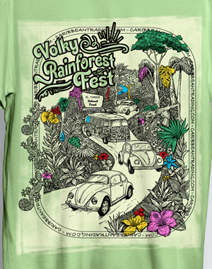 Design de T-shirt par Dan Voteroa pour Caribbean Trading Company, Inc. | Design : #35222503