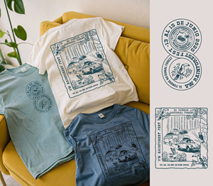 T-shirt Design by Drawingbook for Caribbean Trading Company, Inc. | Design #35153651