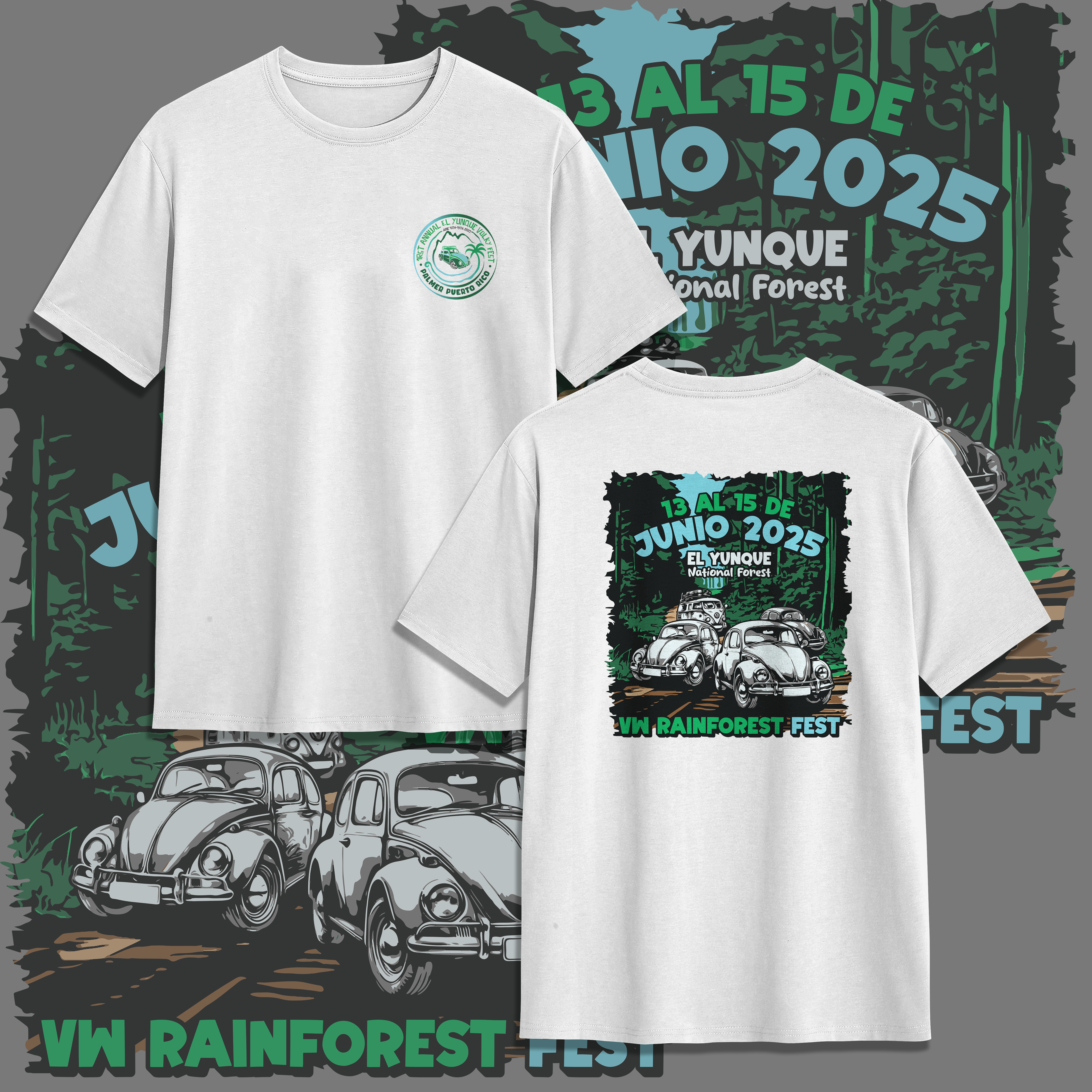Diseño de Camiseta por V FOUR Design para Caribbean Trading Company, Inc. | Diseño #35152628