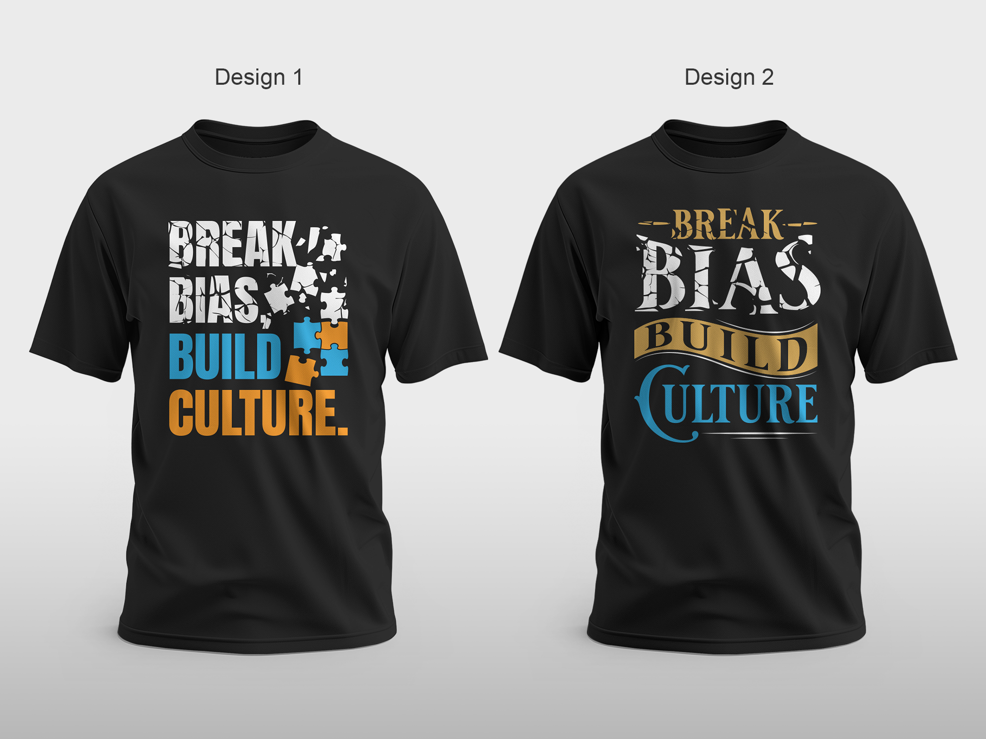 T-shirt Design by SKJN Creative for this project | Design #35144684