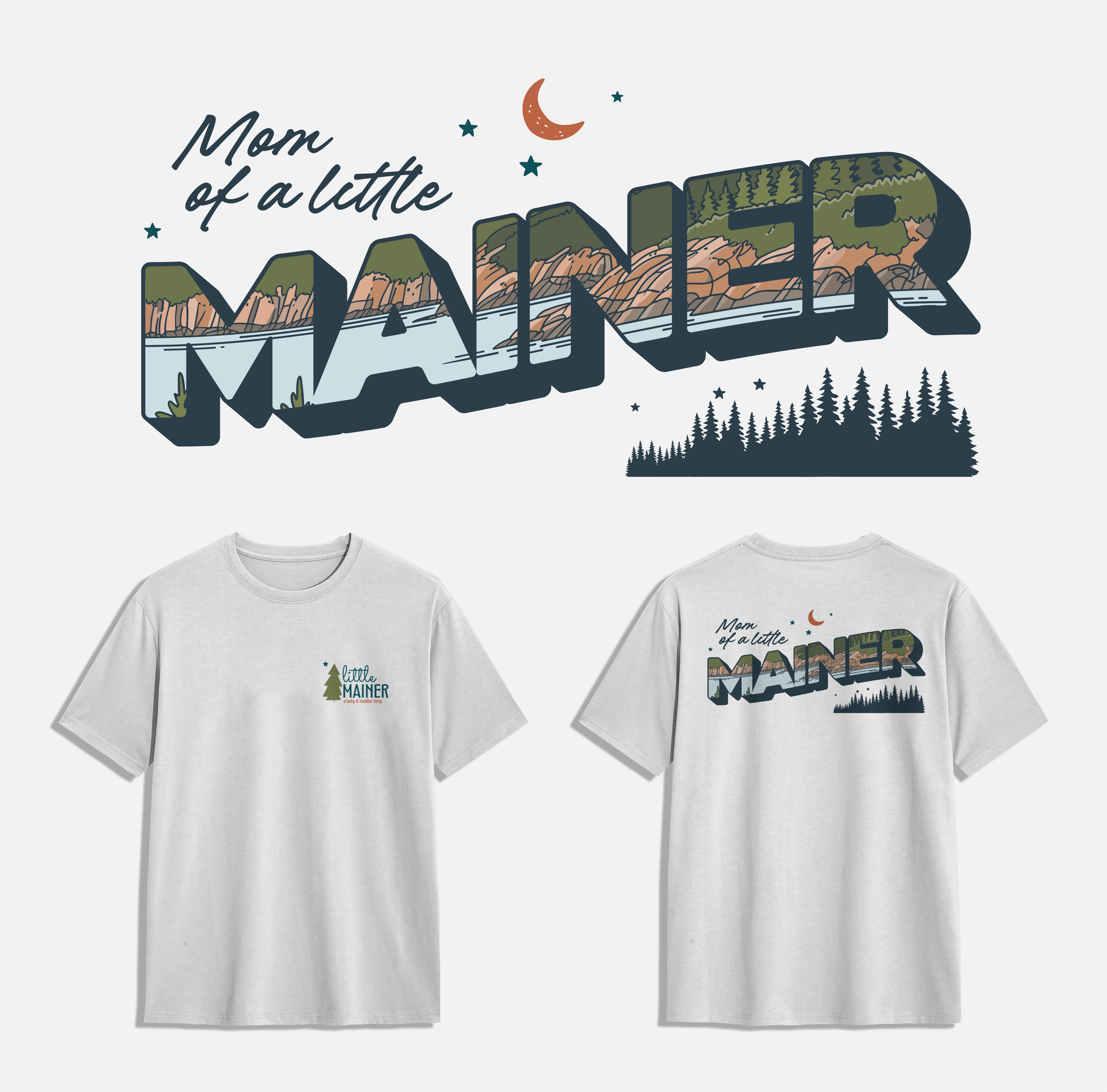 Diseño de Camiseta por Gasyary para este proyecto | Diseño #35240744