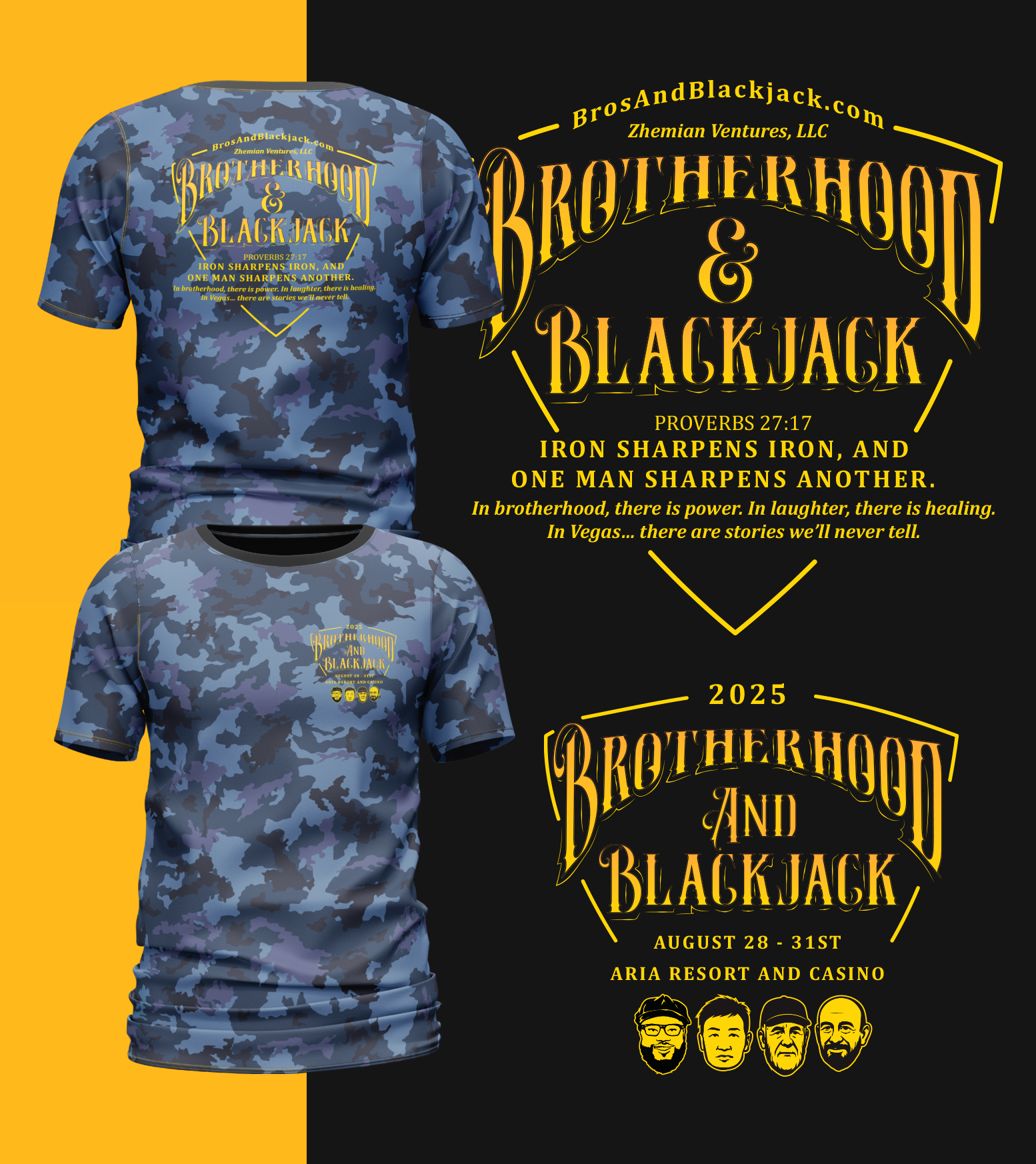 Diseño de Camiseta por Baraka Joe para este proyecto | Diseño #35151635