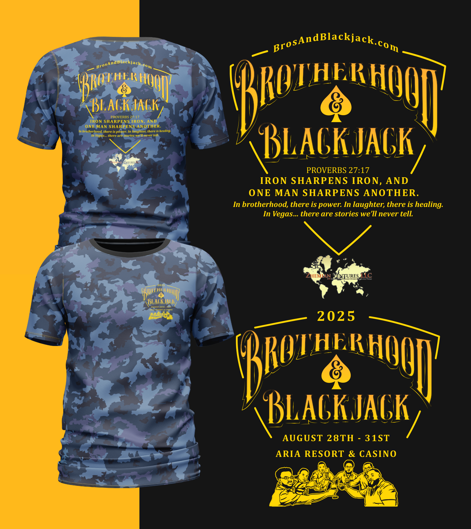 T-shirt Design by Baraka Joe for this project | Design #35156572