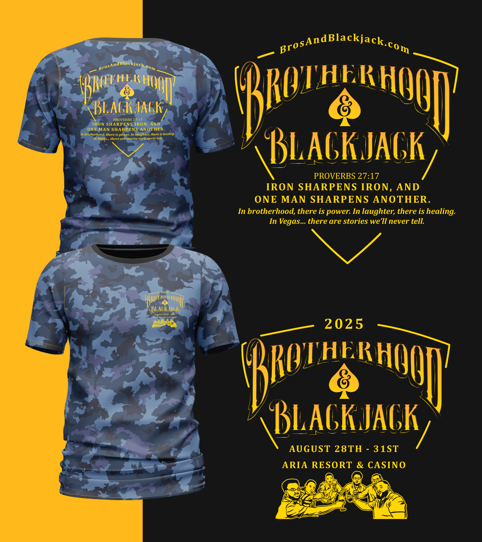 Diseño de Camiseta por Baraka Joe para este proyecto | Diseño #35157321