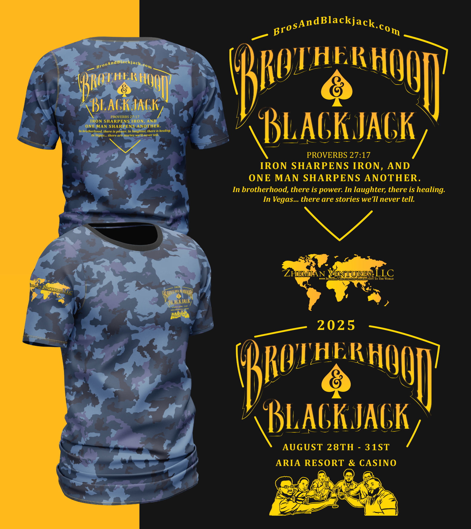 T-shirt Design by Baraka Joe for this project | Design: #35157322