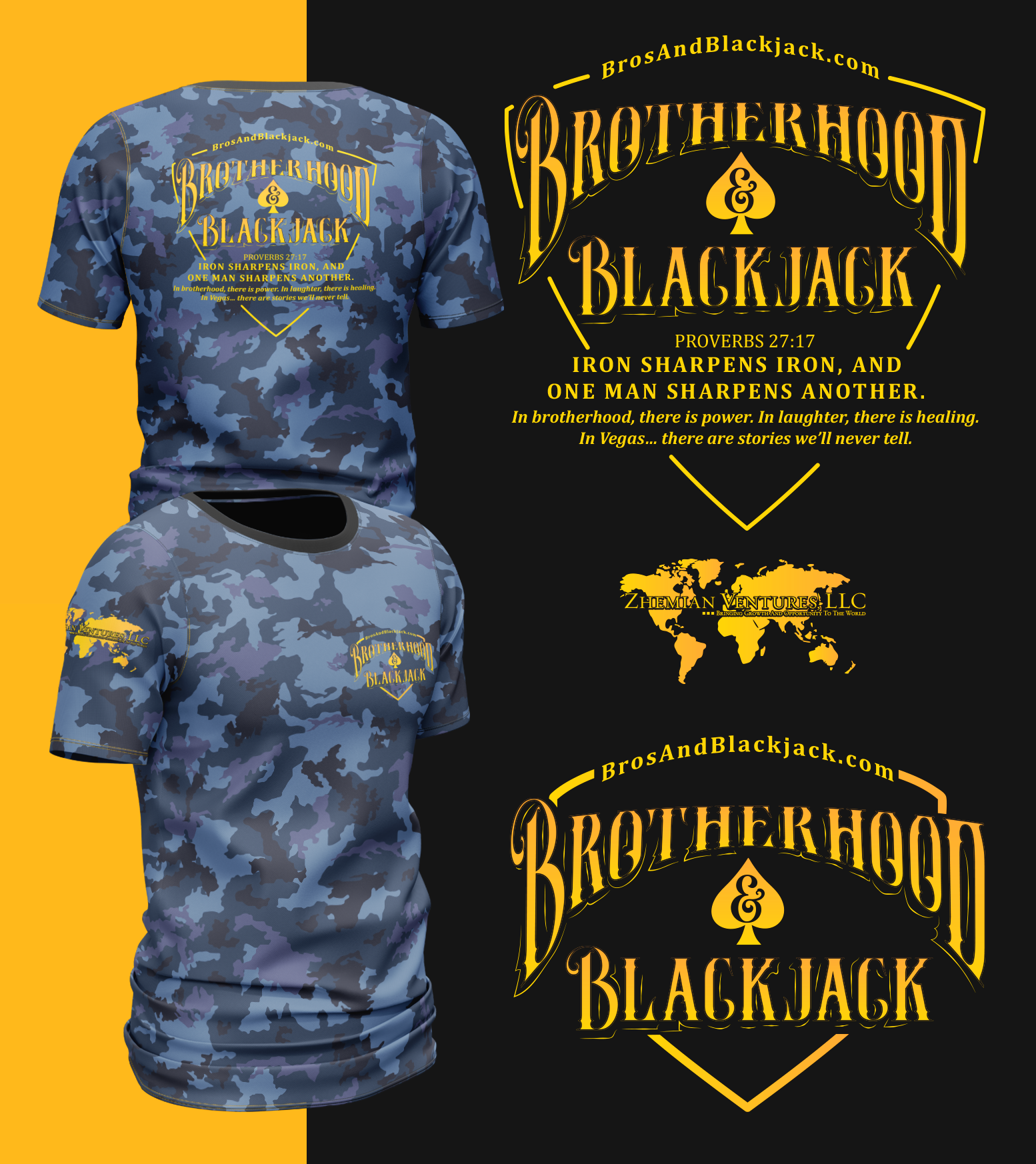 T-shirt Design by Baraka Joe for this project | Design #35528290