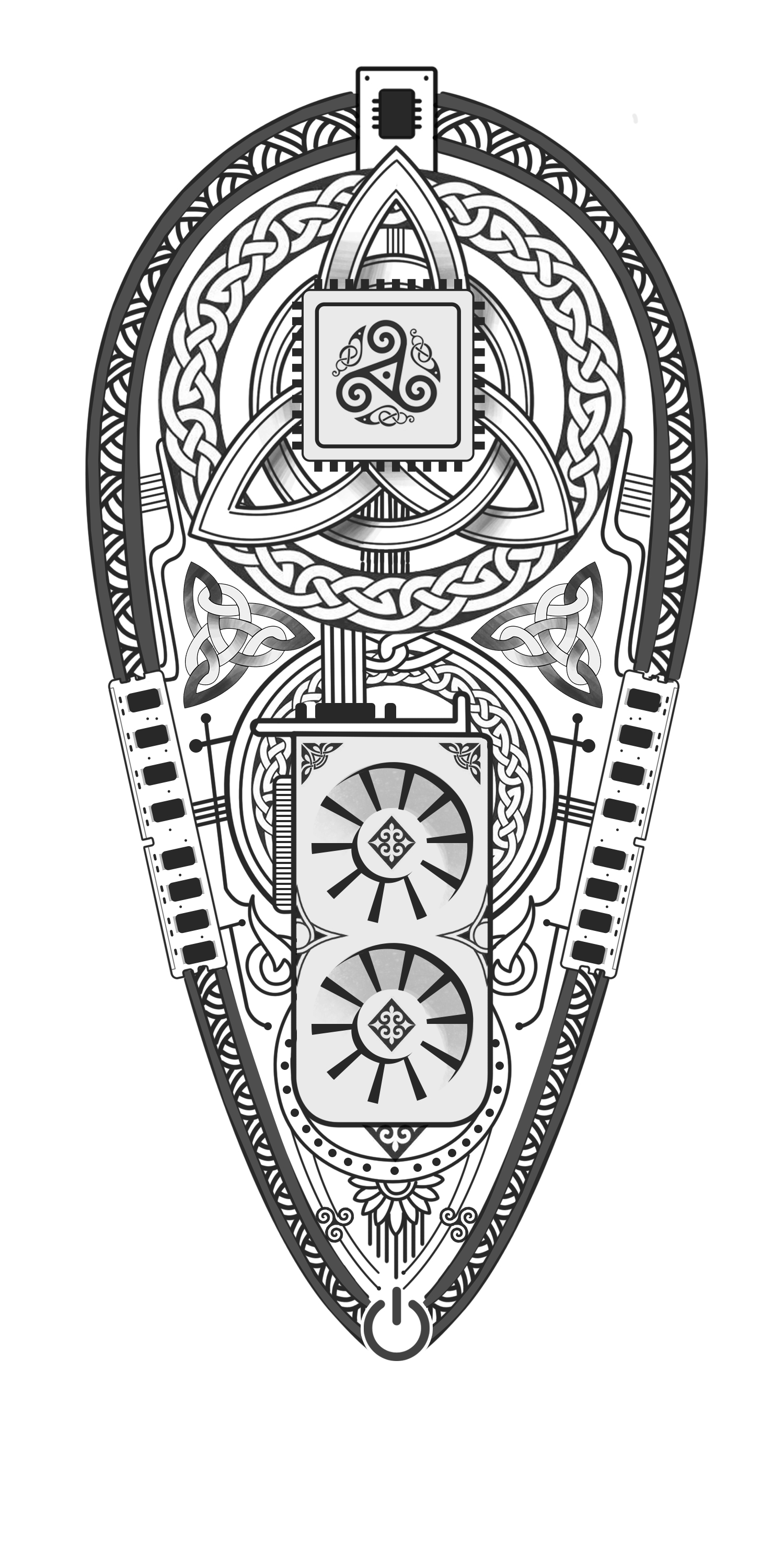 Diseño de Tatuaje por Soumen Sinha para este proyecto | Diseño #35146071