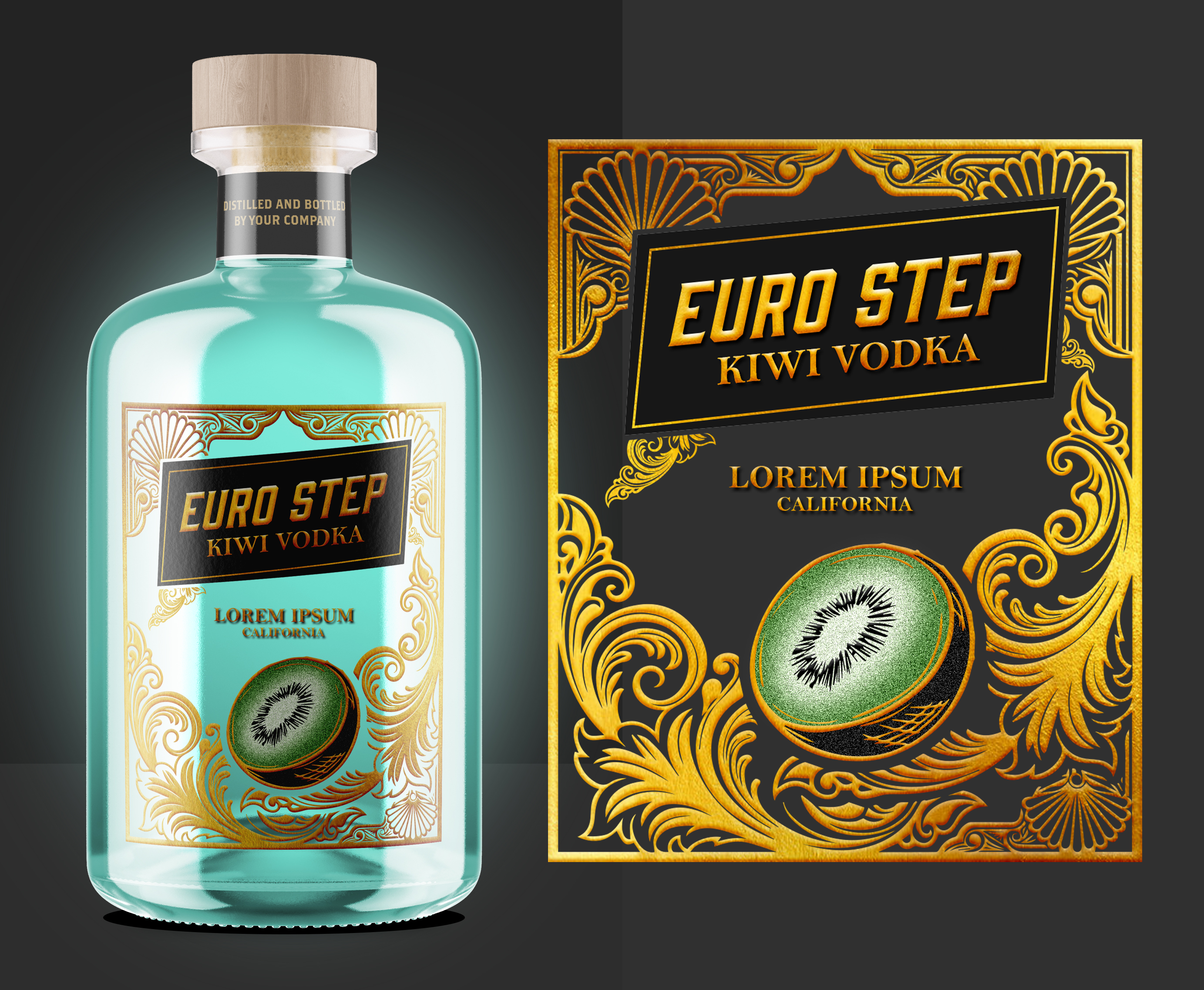 Label Design by Graphic Storm for this project | Design #35151346