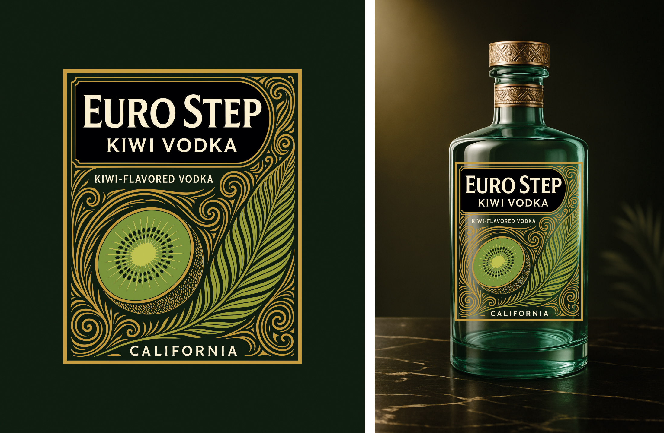 Label Design by LordRam for this project | Design #35148952