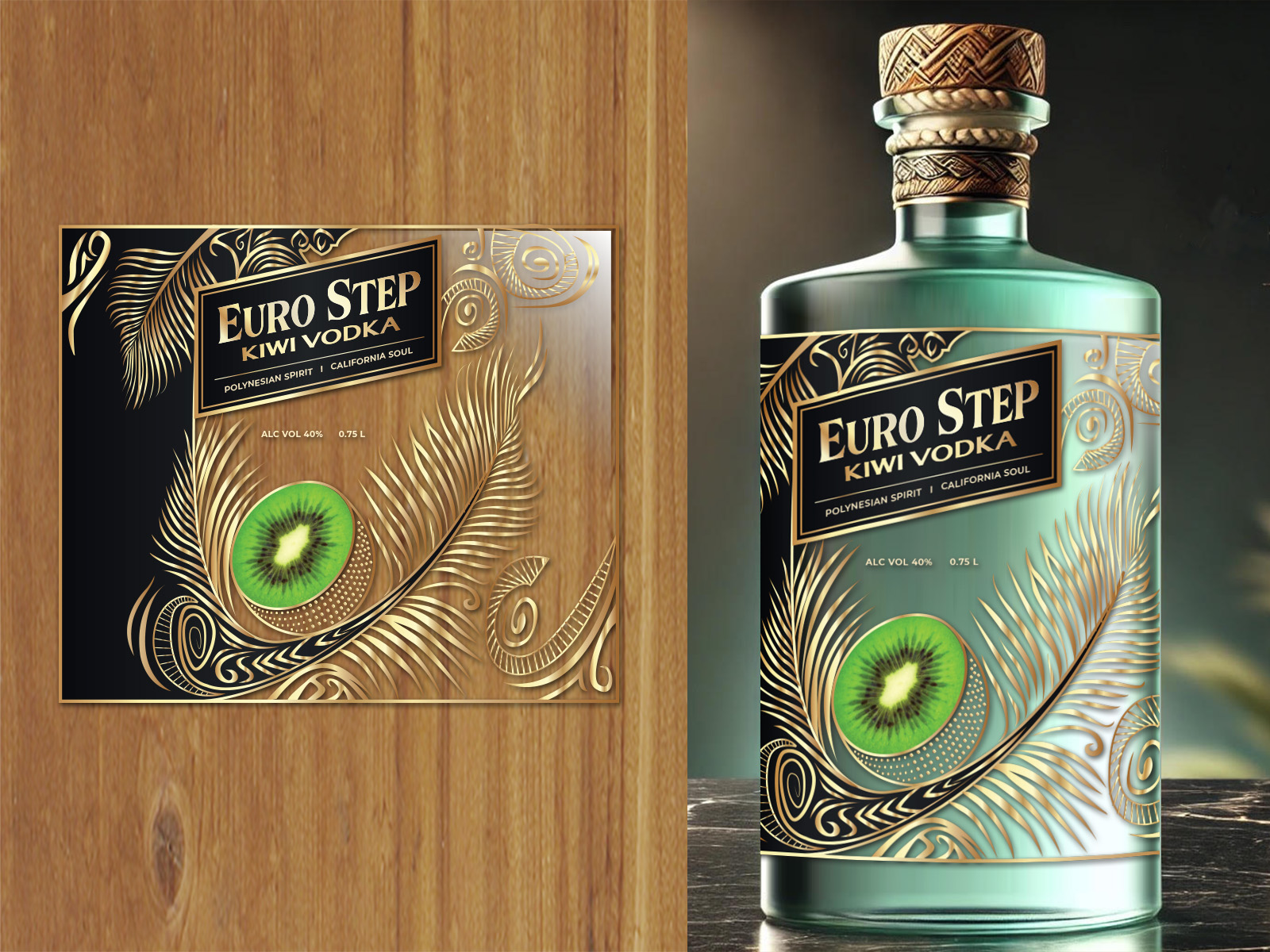 Label Design by MNM for this project | Design #35148861