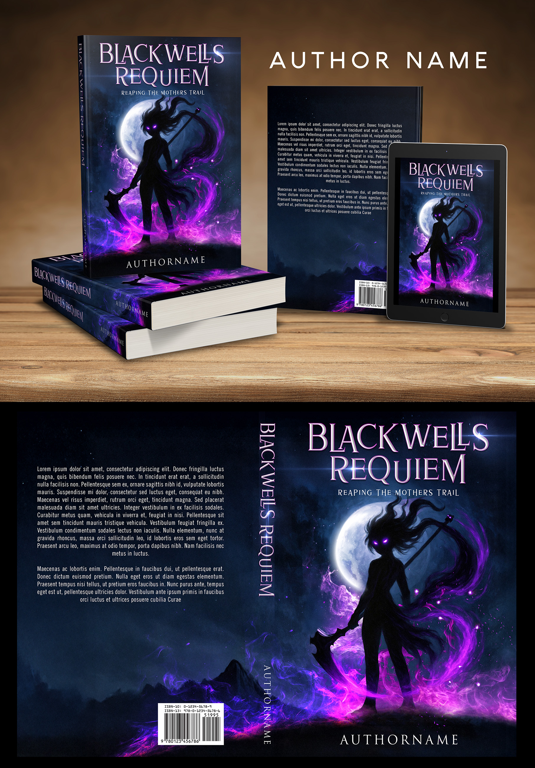 Book Cover Design by negrorichi for this project | Design #35162560