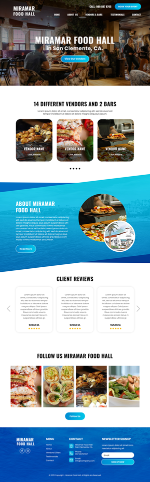 Web Design by MAHABA for this project | Design: #35148853